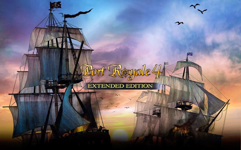 Port Royale 4 - Extended Edition cover